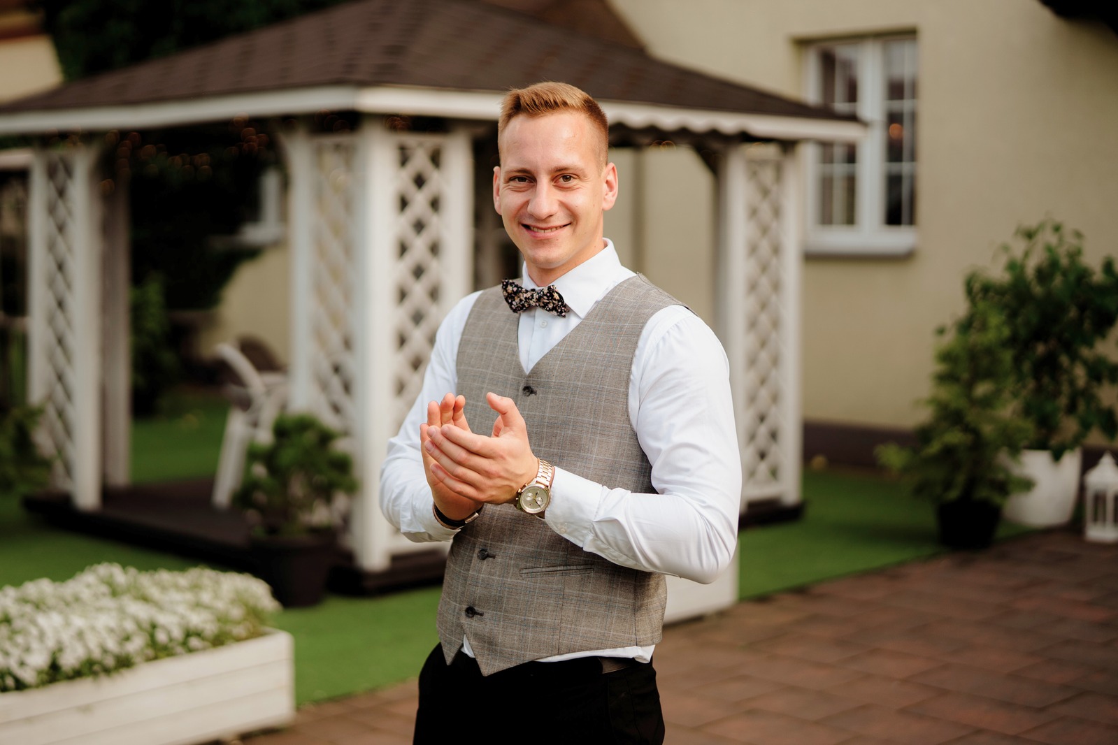 Karol, wedding planner Starego Folwarku