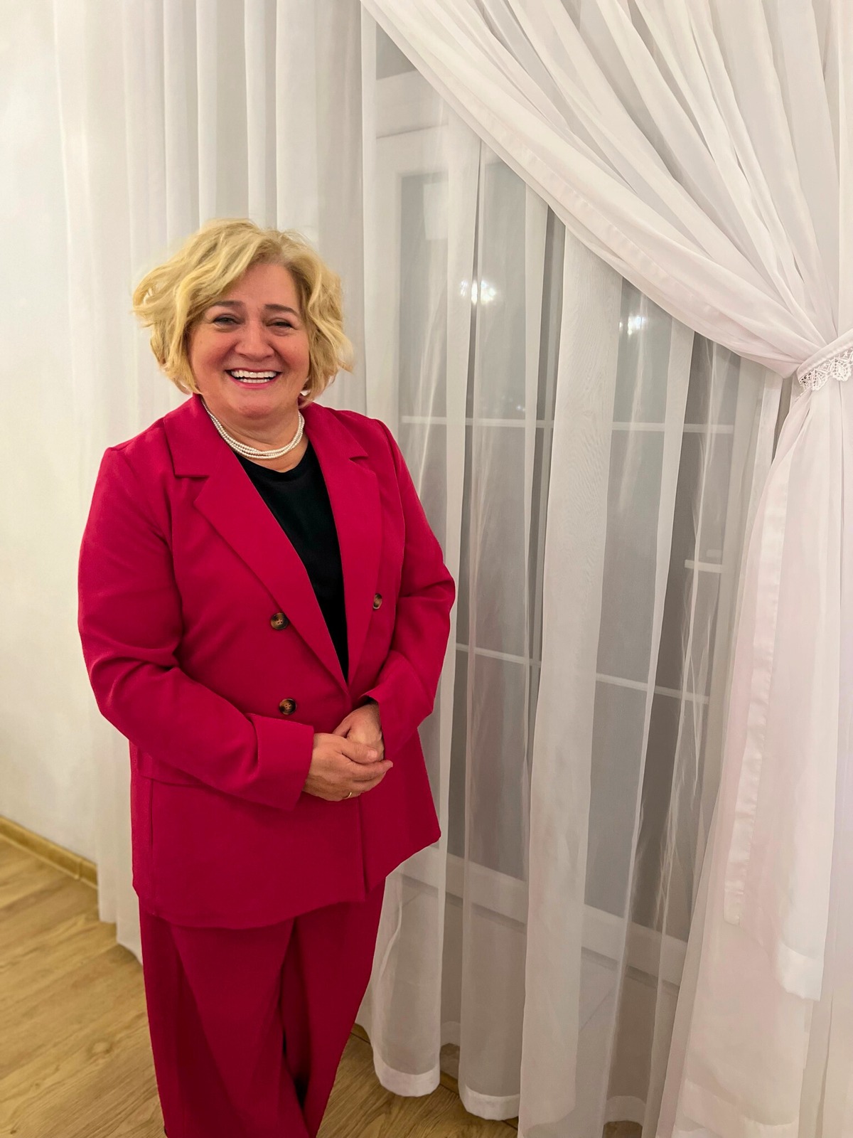 Pani Małgosia, twórczyni Starego Folwarku